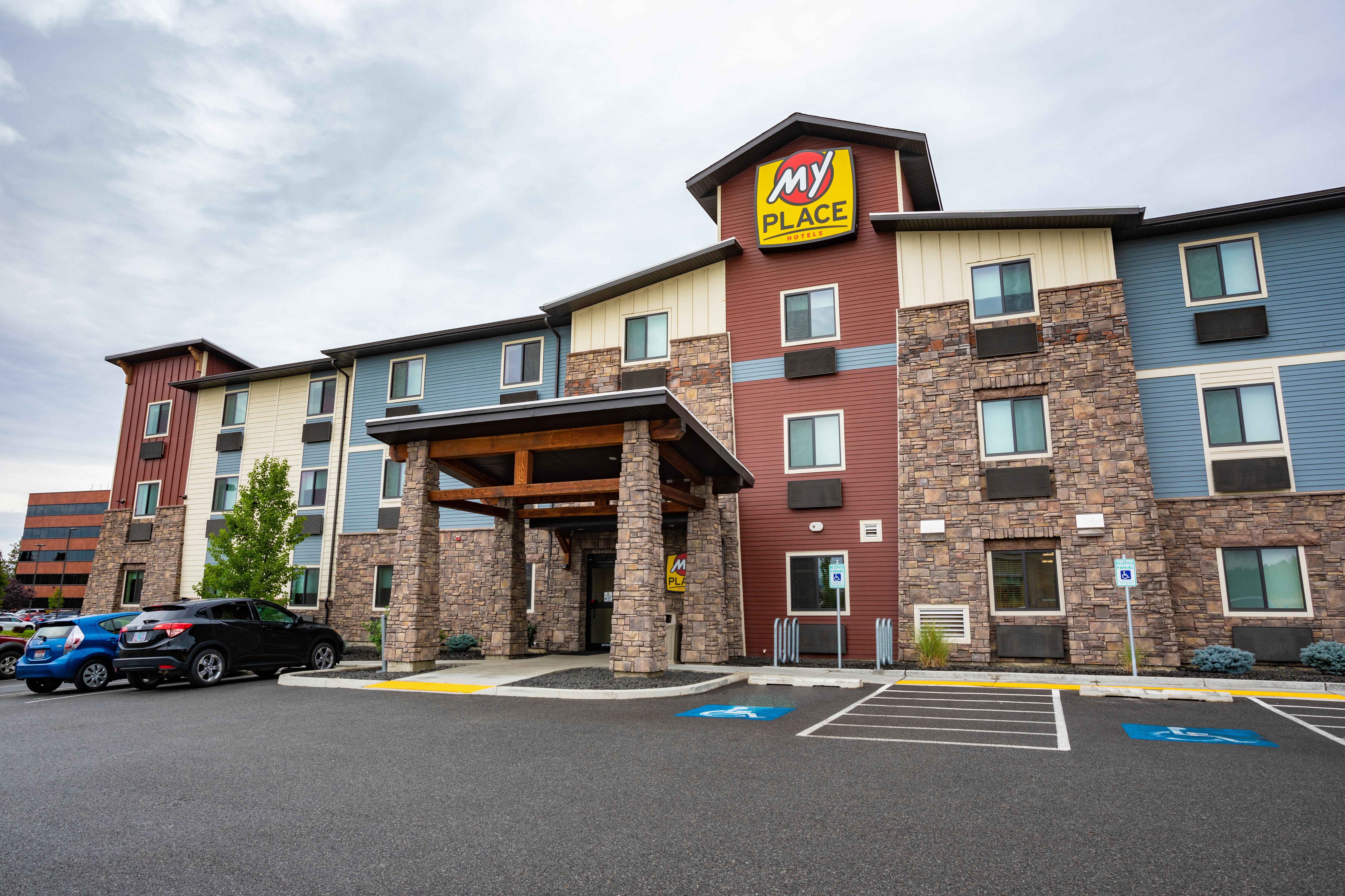 My Place Hotel Spokane Spokane Valley Exterior photo