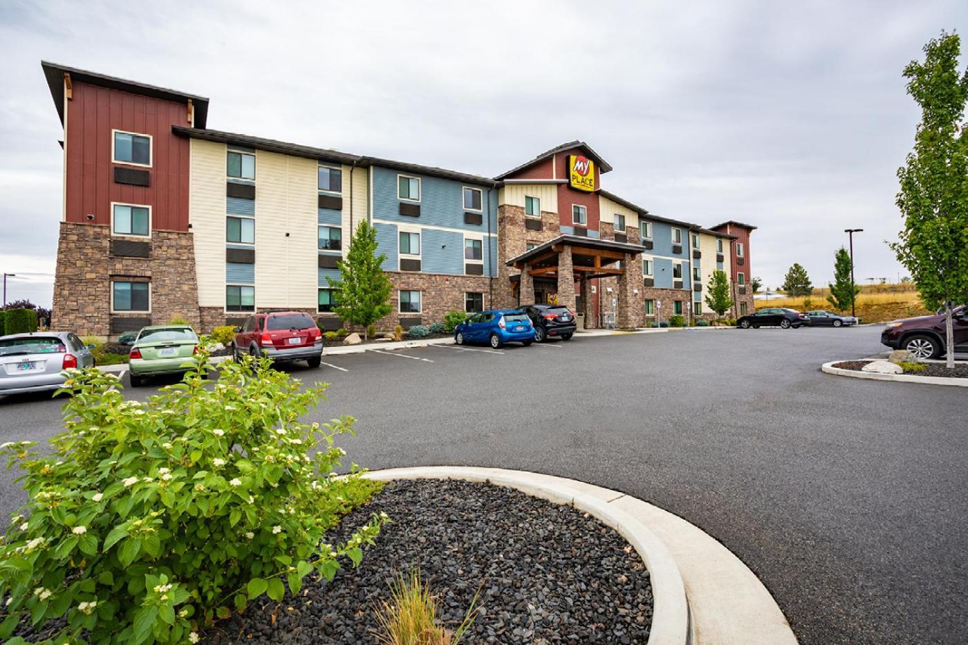 My Place Hotel Spokane Spokane Valley Exterior photo