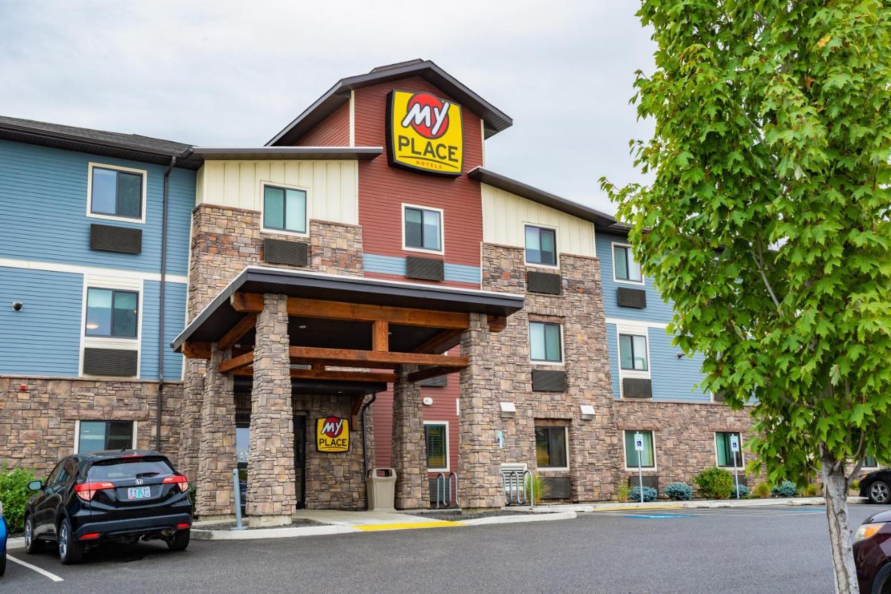 My Place Hotel Spokane Spokane Valley Exterior photo